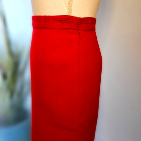Tory Burch Red Skirt - Picture 2 of 6